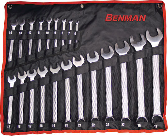 Benman German Polygon Set with Size from 6mm to 32mm 21pcs