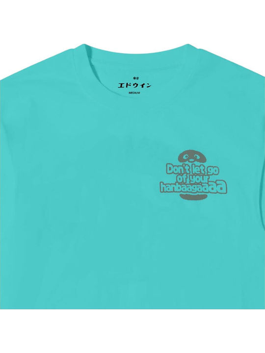 Tricou Tanuki Turcoaz