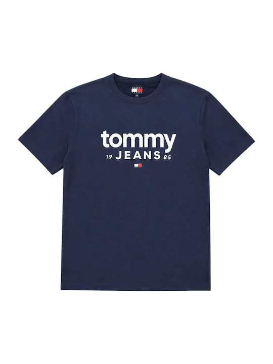 T-shirt Μπλε Σκούρο