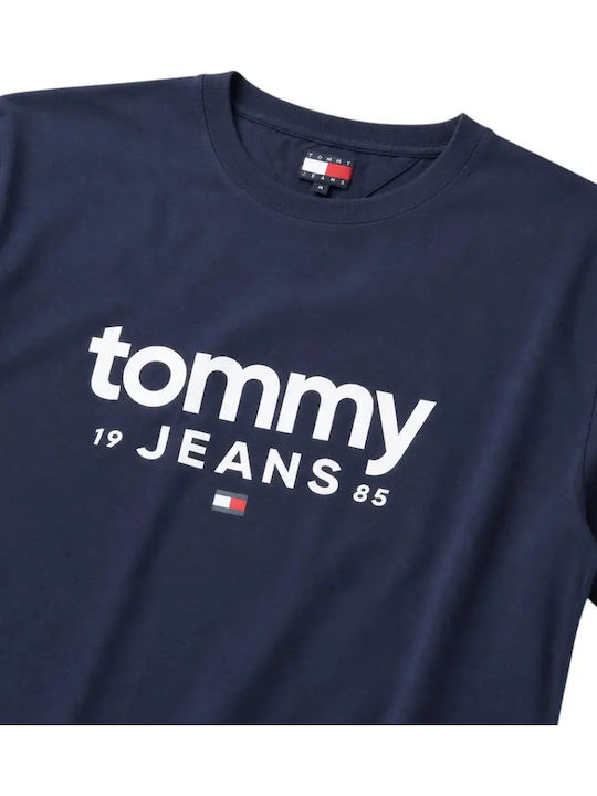 T-shirt Μπλε Σκούρο