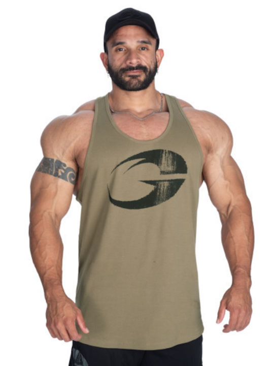 Herrenblusen Washed Grüne