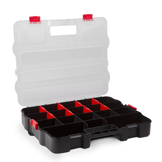 Tool Compartment Organiser Transparent 37.3x47x8cm