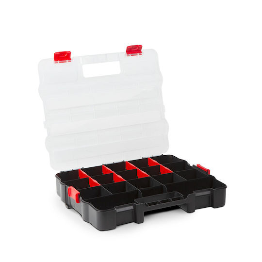 Tool Compartment Organiser Transparent 27x33x6cm