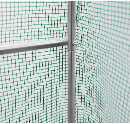 Saska Garden GSP-1052014 Greenhouse Tunnel 2x2x2m