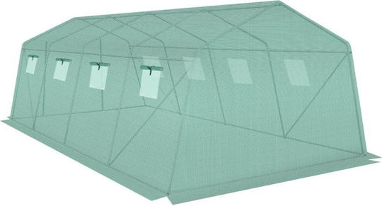 Saska Garden GSP-1052076 Greenhouse Tunnel 3x6x2m