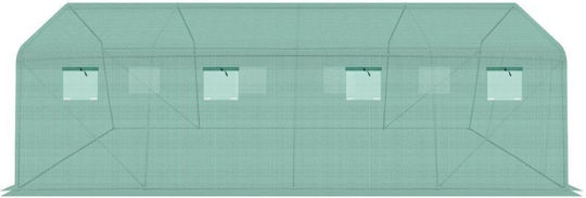 Saska Garden GSP-1052076 Greenhouse Tunnel 3x6x2m