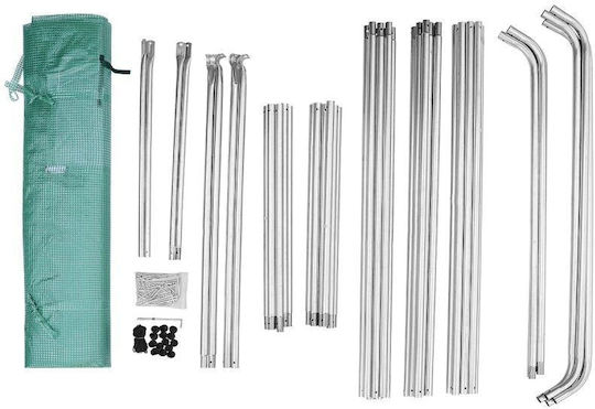 Saska Garden GSP-1052052 Greenhouse Tunnel 2x3.5x2m