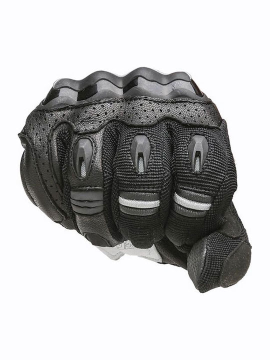 Garibaldi Suntech Summertime Men's Motorcycle Riding Gloves Black