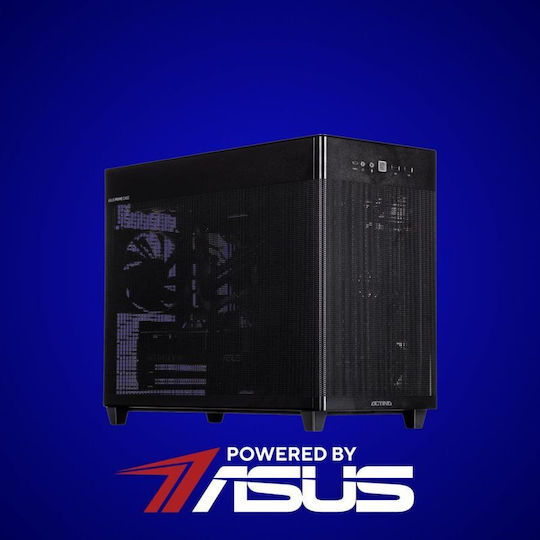 Actina Гейминг Настолен Компютър Ryzen 5-9500F 32GB DDR5 1TB SSD GeForce RTX 5070 Без Операционна Система