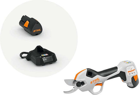 Stihl Акумулаторна Ножица За Кастрене 10.8V с Максимален Диаметър На Рязане 25mm