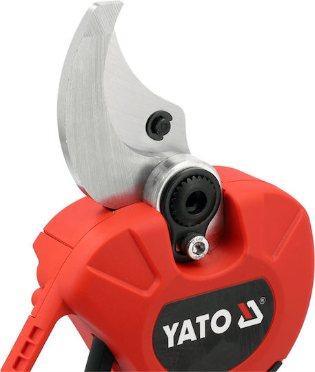 Yato Battery Pruner Brushless 18V 1x2Ah with Maximum Cutting Diameter 40mm