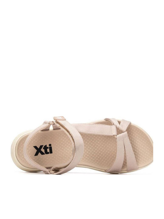 Γυναικεία Σανδάλια Sporty Μπεζ
