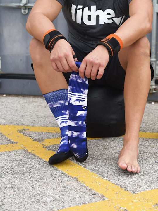 Lithe Sportsocken Blau 1 Paar