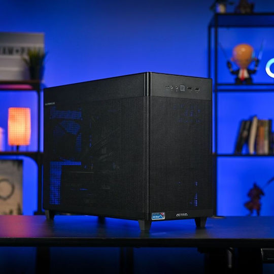 Actina Гейминг Настолен Компютър Ryzen 9-7900X 32GB DDR5 1TB SSD GeForce RTX 5070 Ti Без Операционна Система