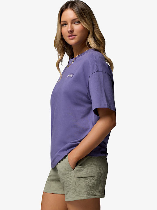 Women's Hiking T-shirt Purple