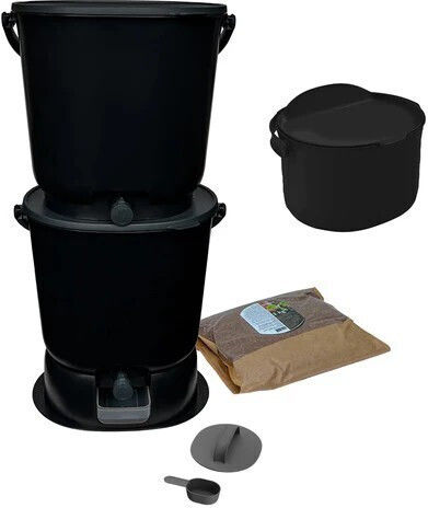 Plastic Closed Type Composter 15.3lt