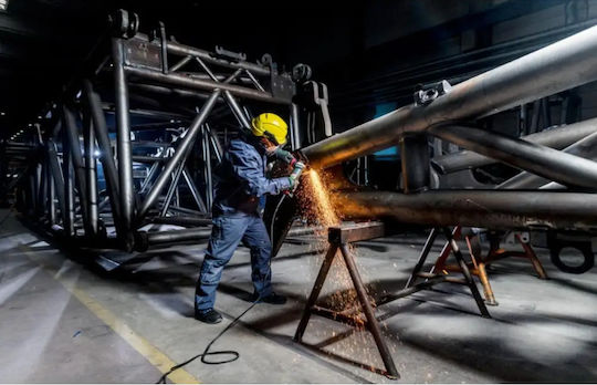 Metabo Quick Τροχός 125mm Μπαταρίας Brushless