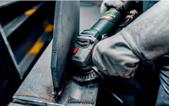 Metabo Quick Τροχός 125mm Μπαταρίας Brushless