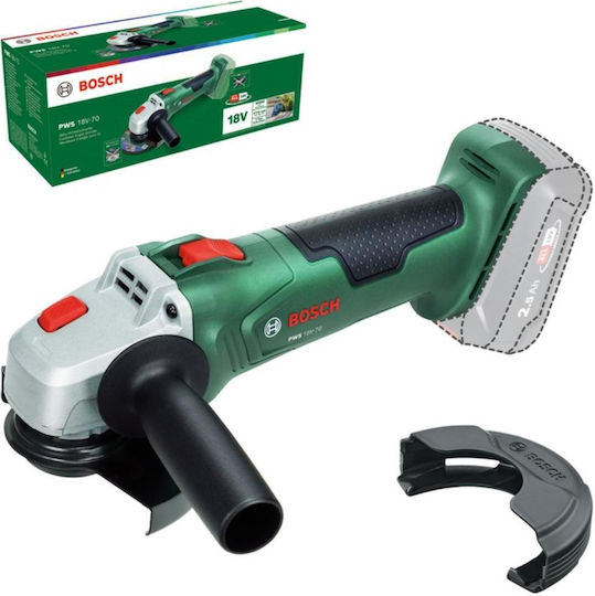 Bosch PWS 18V-70 Angle Grinder 125mm Battery 18V Solo