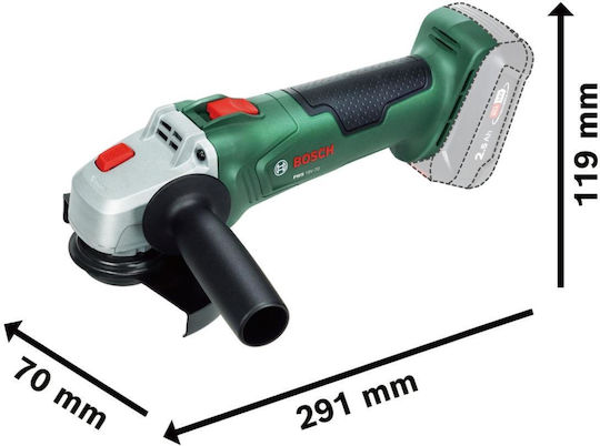 Bosch PWS 18V-70 Angle Grinder 125mm Battery 18V Solo