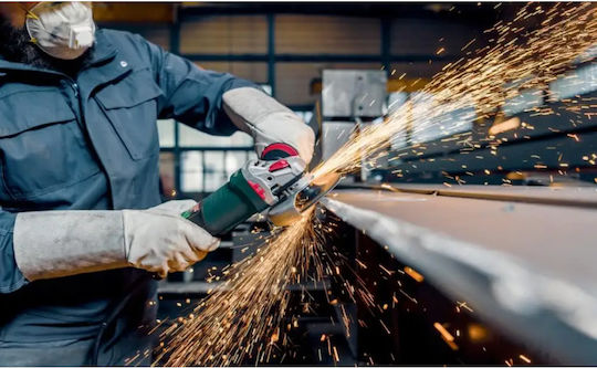 Metabo Quick Τροχός 125mm Μπαταρίας Brushless