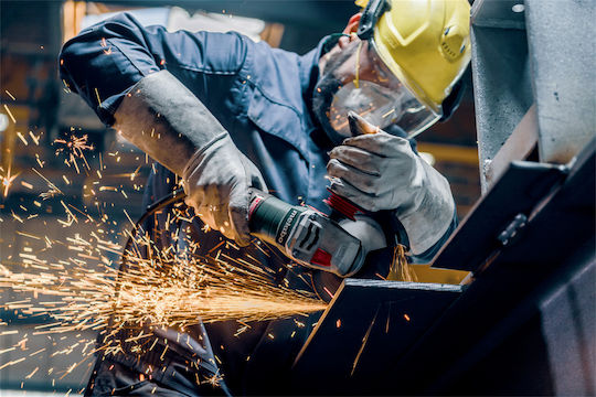Metabo Schneller Winkelschleifer 2000W mit Geschwindigkeitsanpassung