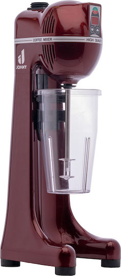 Johny Kommerzielle Kaffeemilchaufschäumer Ak/2-2τ Timer RAL Dunkelrotes 400W mit 2 Geschwindigkeiten