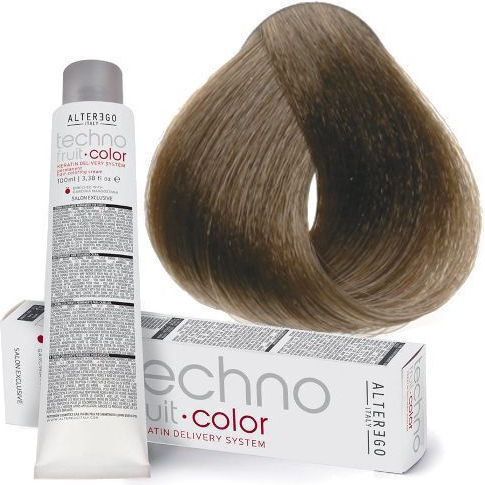 Alterego Vopsea De Păr 8/0 Techno Fruit Color 100ml