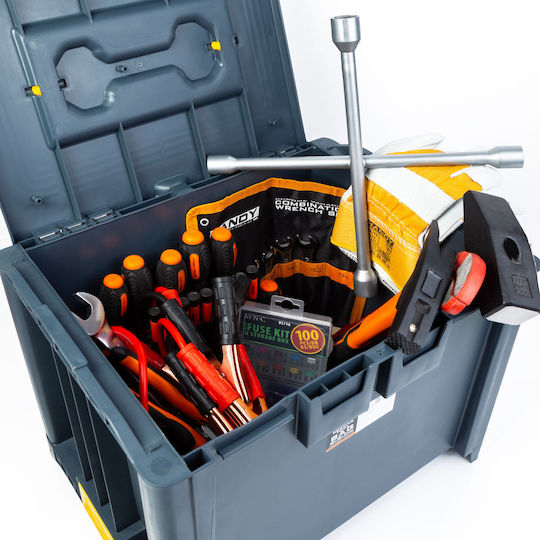 Plastic Hand Tool Box