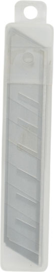 Set 10 Replacement 18 Mm Snap-off Blades Cutter