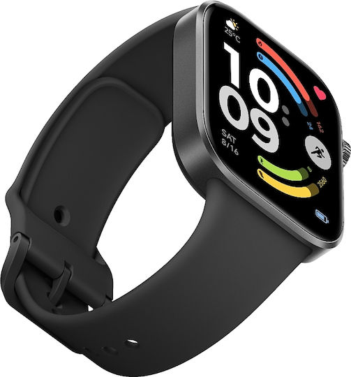 Xiaomi Redmi Watch 6 Aluminum 46mm with Heart Rate Monitor Obsidian Black