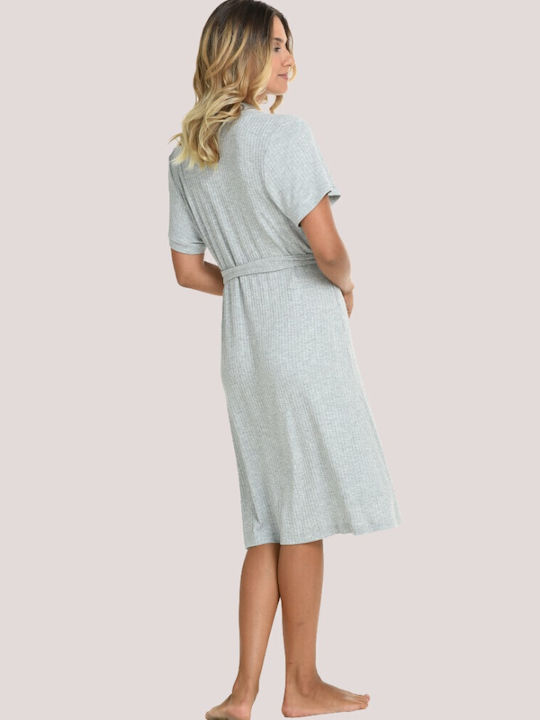 Zen by Daisy Sommer Damen Baumwollene Robe Mentadas Zen by Daisy Sommer Damen Baumwollene Robe Mentadas
