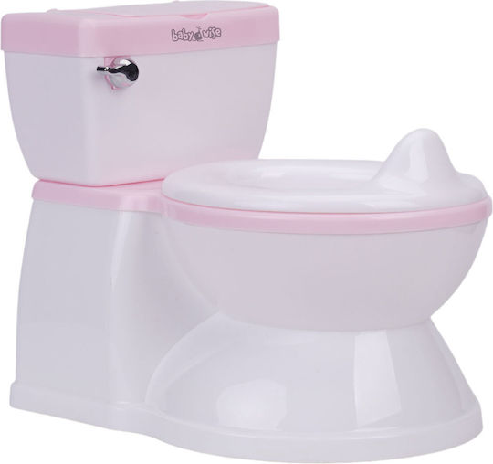 Baby Wise Γιο Γιο Λεκάνη με Ήχους Ροζ έως 23kg