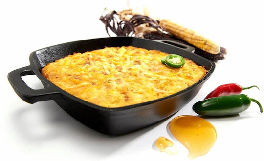 GrillPro Grill Cooking Utensil Cast Lead Pan