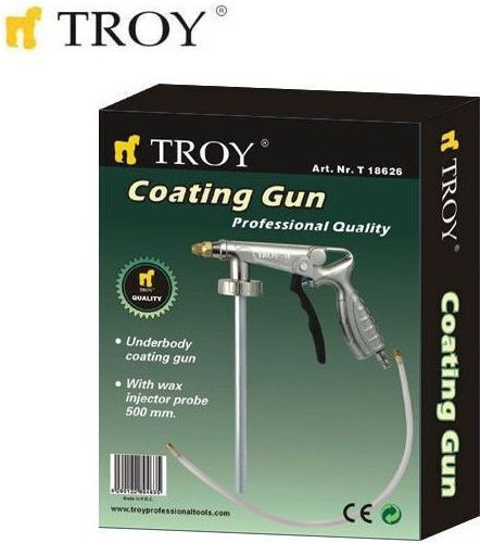 Troy Πιστόλι Βαφής Αέρος Άνω Δοχείου