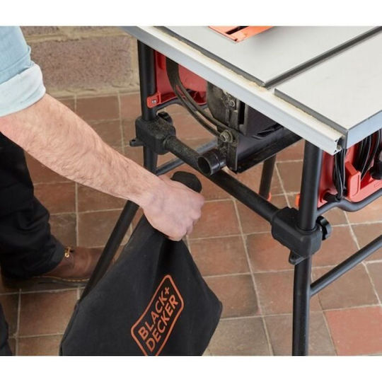 BES720-QS Δισκοπρίονο Πάγκου με Ισχύ 1800W & Δίσκο Κοπής Διαμέτρου 254mm