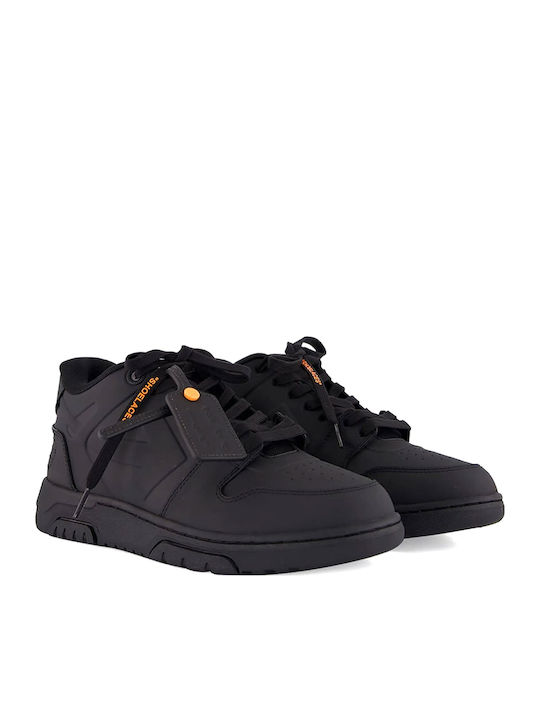 Office Adidași Pentru Bărbați Negru Portocaliu