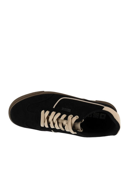 Men's Black Sneakers
