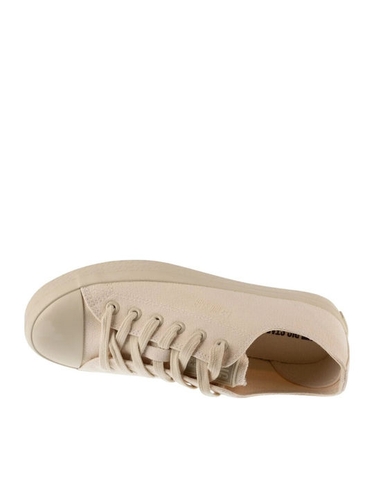 Women's Beige Sneakers