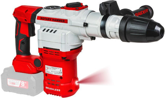 Raider Κρουστικό Σκαπτικό Πιστολέτο Μπαταρίας Brushless 20V Solo με Υποδοχή SDS Max 030200