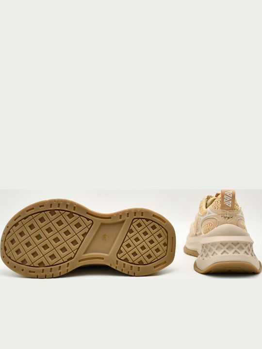 Adidași Chunky Pentru Femei Bej