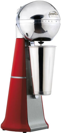 Artemis Kommerzielle Kaffeemilchaufschäumer Super A-2001/a Retro Hellblau 350W mit 2 Geschwindigkeiten