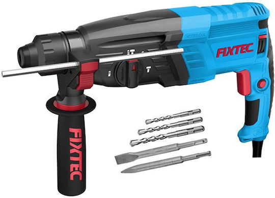FixTec Κρουστικό Σκαπτικό Πιστολέτο Ρεύματος 1100W με Υποδοχή SDS Plus FRH341100