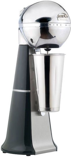 Artemis Kommerzielle Kaffeemilchaufschäumer Super A-2001/a Retro Hellblau 350W mit 2 Geschwindigkeiten