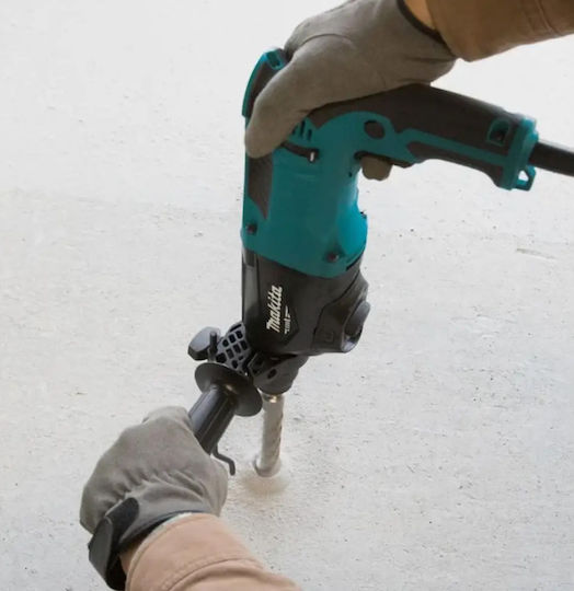 Makita Κρουστικό Σκαπτικό Πιστολέτο Ρεύματος 800W με Υποδοχή SDS Plus M8701B