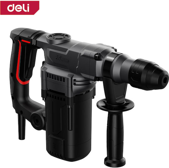 Deli Deli Rotary Hammer Power 1100W with SDS Plus Socket