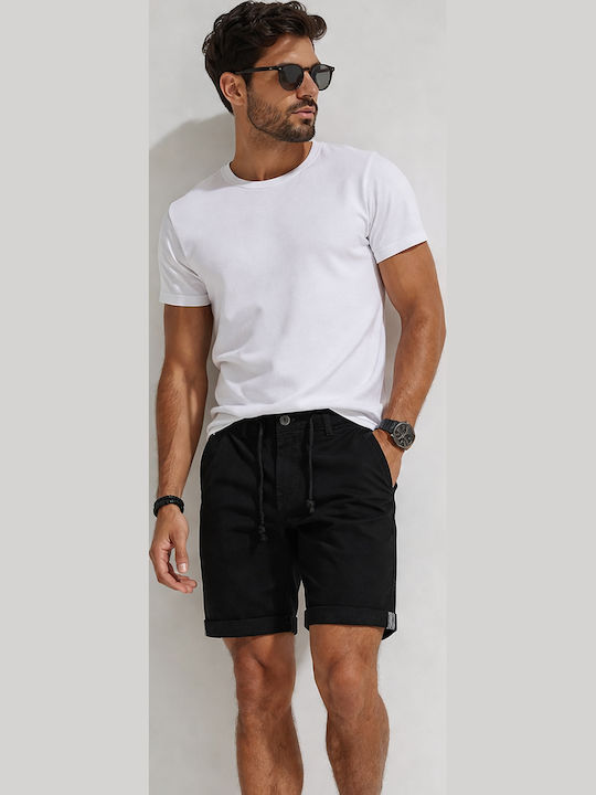 Herren Shorts Schwarz