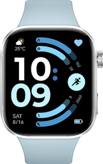Xiaomi Redmi Watch 6 Aluminum 46mm with Heart Rate Monitor Glacier Blue