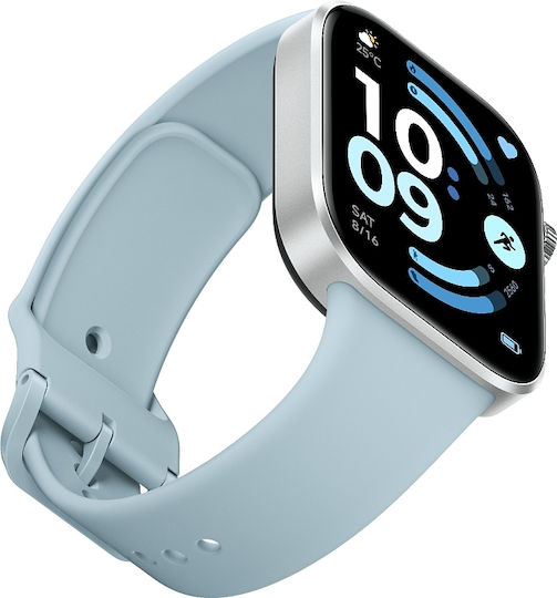 Xiaomi Redmi Watch 6 Aluminum 46mm with Heart Rate Monitor Glacier Blue