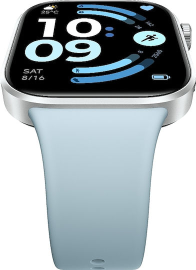 Xiaomi Redmi Watch 6 Aluminum 46mm with Heart Rate Monitor Glacier Blue